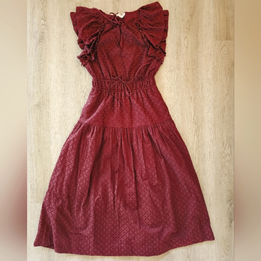 Chelsea and Violet dress